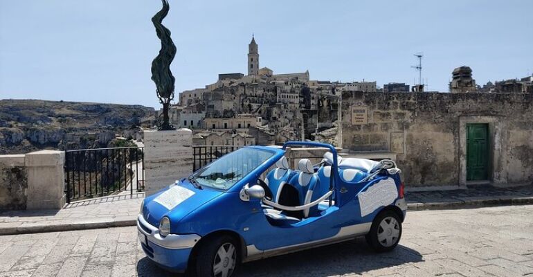 Matera Panoramic Car Tour Experience