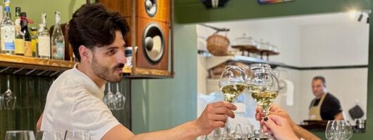 Wine tasting