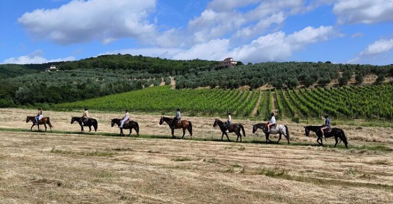 Le Corti Tuscany Horseback Riding Adventure