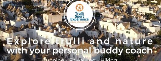Explore trulli and nature with your personal fitness coach