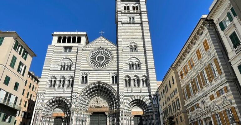 Genoa Medieval Heritage Guided Walking Tour