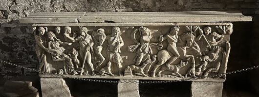 Private Golf Cart Tour Underground Rome
