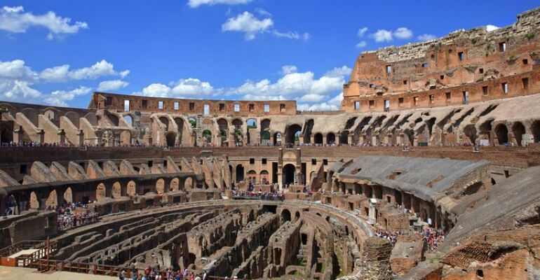 Rome Private Colosseum and Forum Tour
