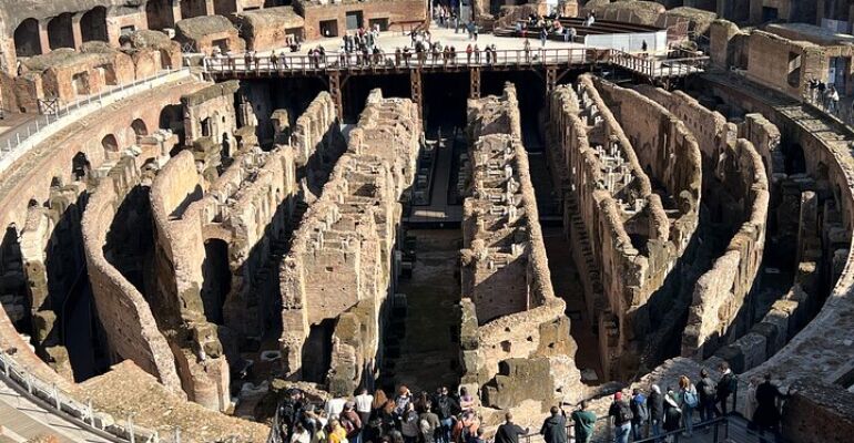 Rome Private Colosseum and Forum Tour