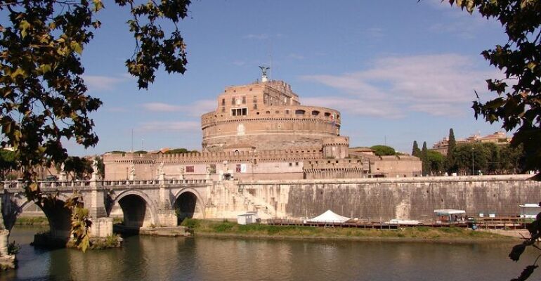 Rome Castel Sant'Angelo Private History Tour
