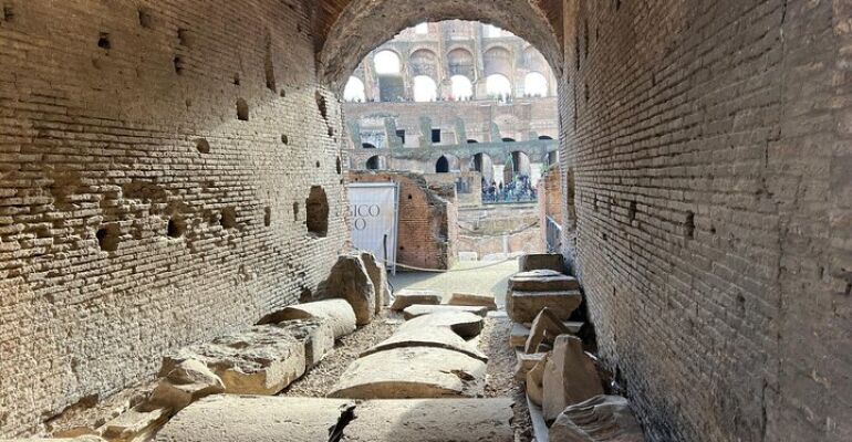 Rome Ancient Civilization Guided Tour Experience