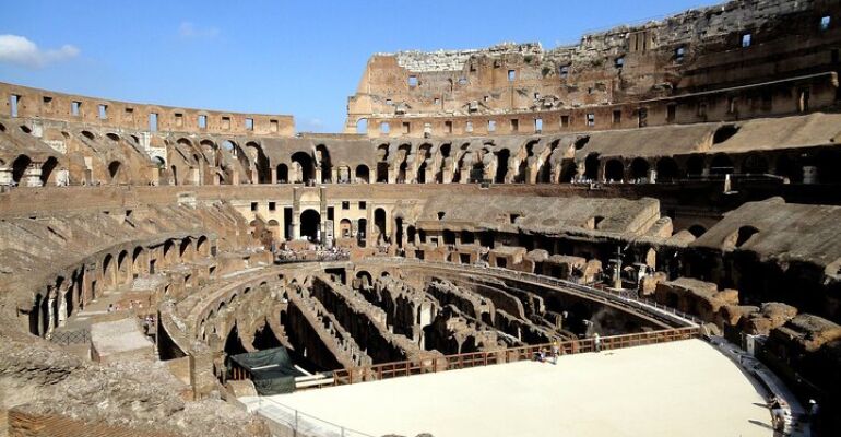 Rome Colosseum Guided Historical Tour