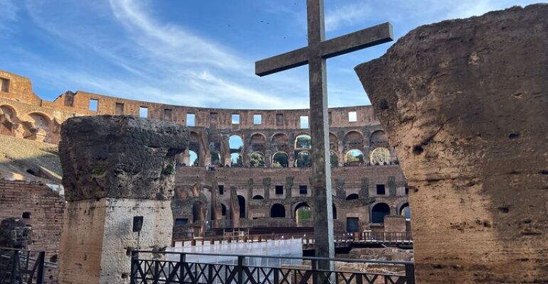 Rome Colosseum Gladiator Arena Experience