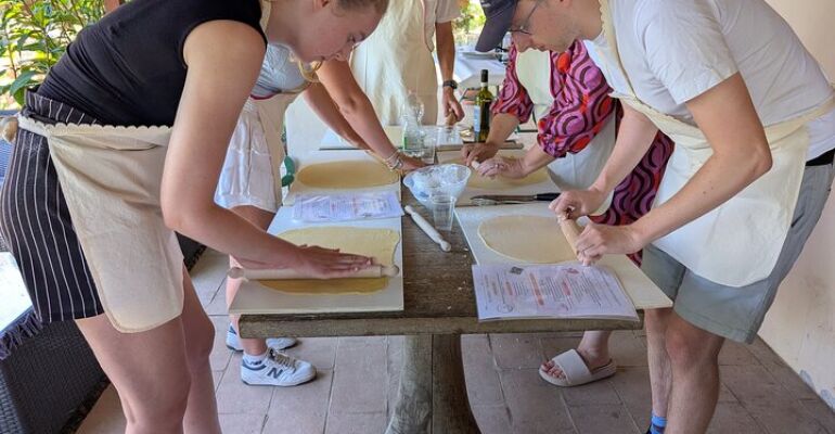 San Gimignano Authentic Pasta-Making Experience