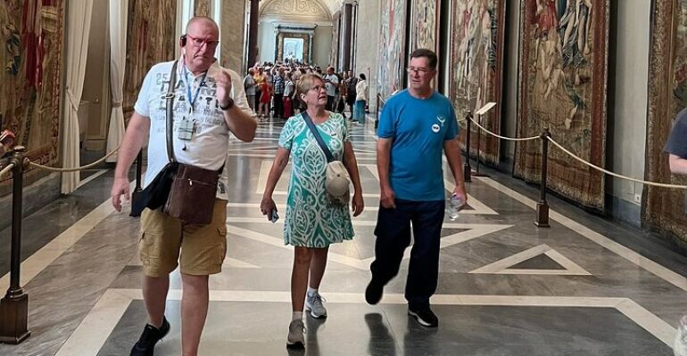 Vatican Museums and Sistine Chapel Guided Tour