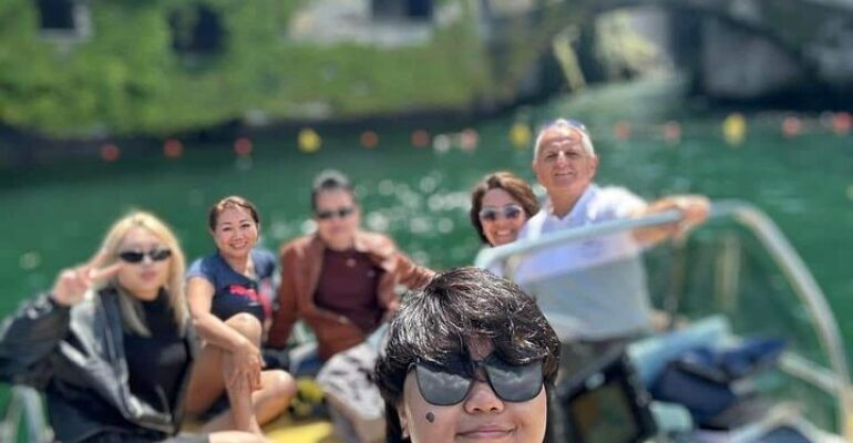 Lake Como Private Speedboat Tour Experience