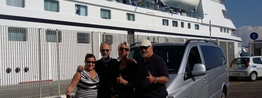 Excursion from the port of civitavecchia to Rome