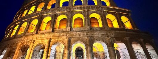 Colosseum By Night Underground and Arena Access Tour