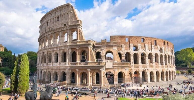Rome Colosseum Attic and Forum Tour