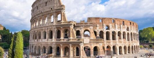 Colosseum Attic with 3rd to 4th and 5th Levels with Audio Guide