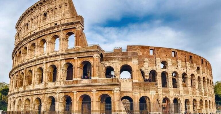 Rome Ancient Colosseum Underground Tour Experience