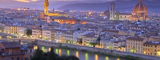 Rome to Florence DA transfer and local wine tasting
