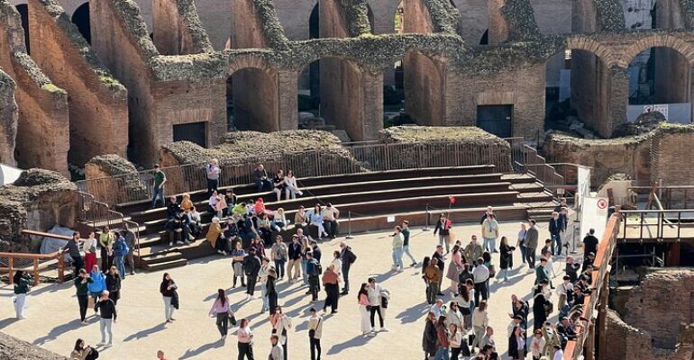 Rome Colosseum and Ancient Sites Private Tour