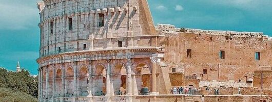 Colosseum & Ancient Rome with Arena Floor up to 6 people