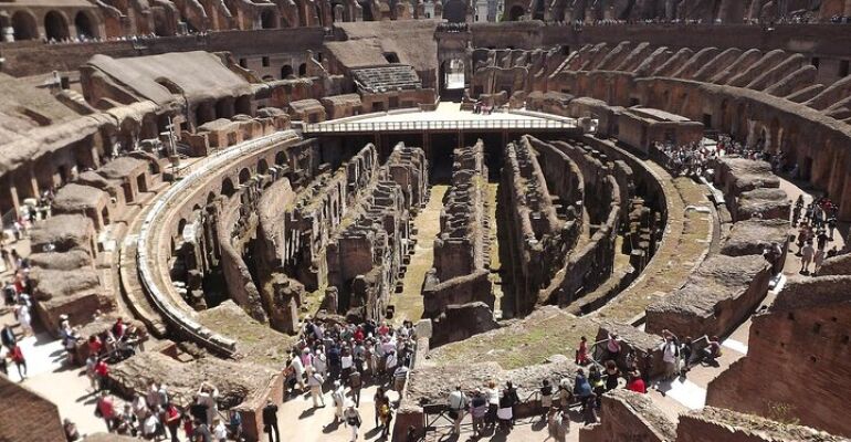 Rome Colosseum Guided Small-Group Tour