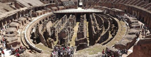 Express Colosseum Gladiator Entrance and Floor Tour