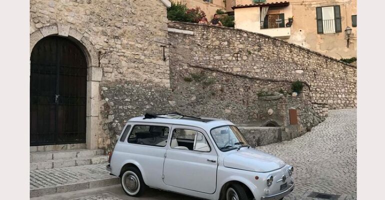 Rome 1960’s Revival Vintage Car Tour