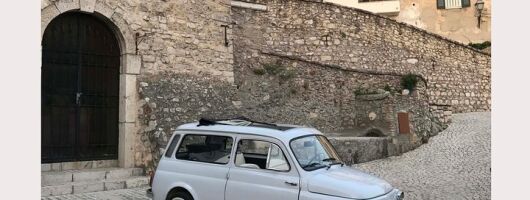 Tours of Rome in Vintage classic Italian cars