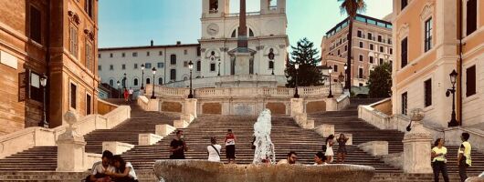 Piazza di Spagna Shared Roma Walking Adventure