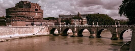 Tour by golf cart with roman legendary vibes