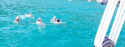 Sunrise Portovenere island Palmaria - day cruise