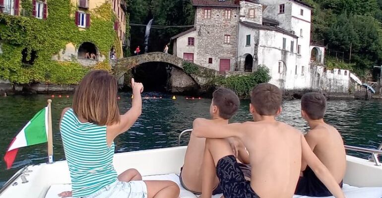 Bellagio Private Boat Tour and Exploration