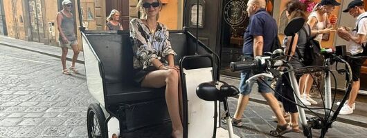 Discover Florence in Comfort by Rickshaw