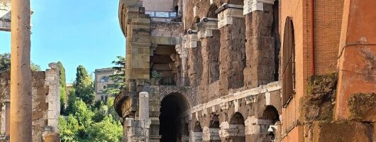 Tiber Island & Jewish ghetto and museum