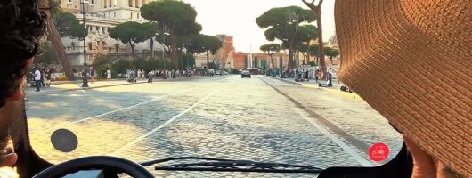 Rome Panoramic Golf Cart Tour with Private Guide