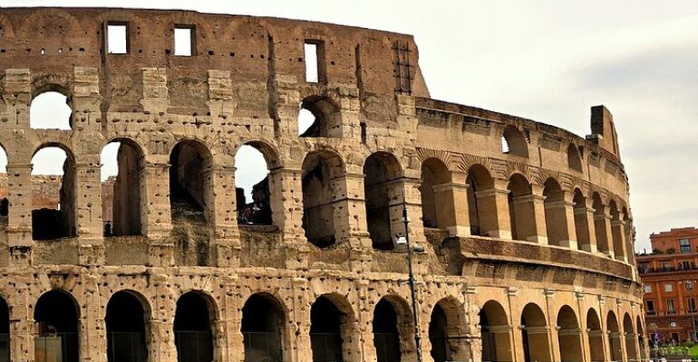 Rome Ancient History and Colosseum Tour