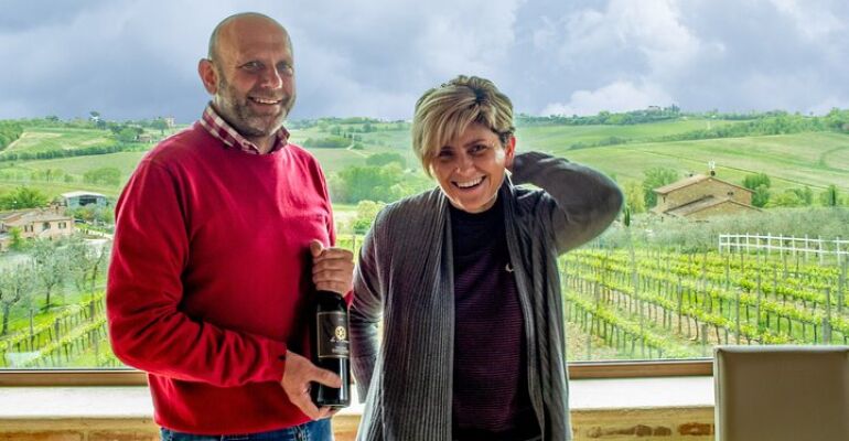 Tuscany Wine Tasting and Vineyard Tour