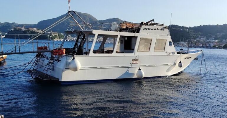 Lipari Aeolian Islands Boat and Snorkeling Tours