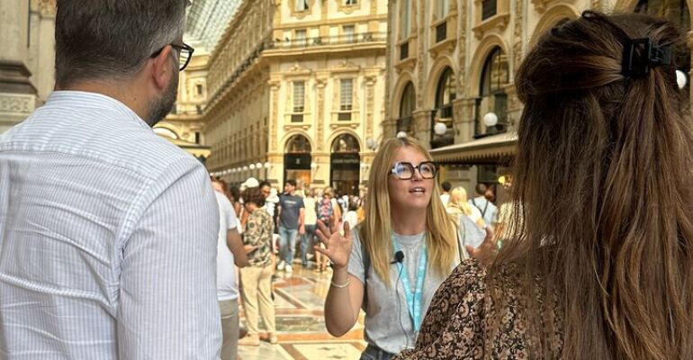 Milan Iconic Landmarks Private Guided Tour