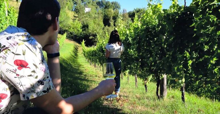 Rieti Enchanting Winery Tour and Tasting