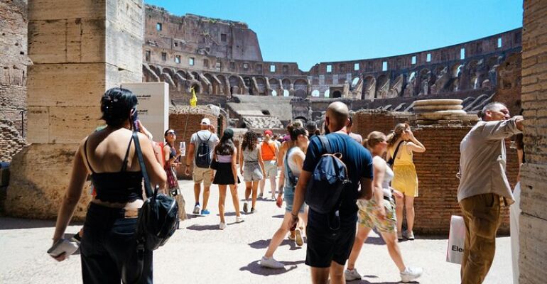 Rome Ancient History Guided Tour Experience