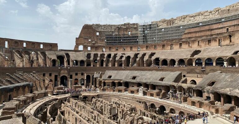 Rome Colosseum Private Arena Floor Experience