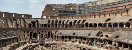 Exclusive Colosseum Arena Floor Private Tour Guide
