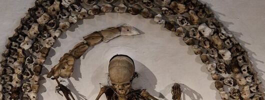 Rome Bone Crypts and San Clement Underground