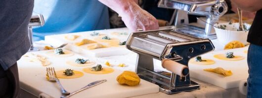 Fresh Pasta and Tiramisu Cooking Course in the center of Verona