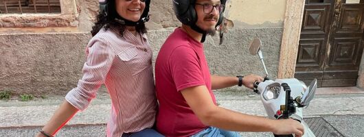 Verona Vespa Tour with Aperitif