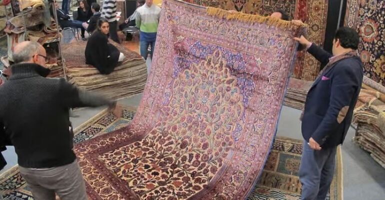 Lecce Persian Carpet Cultural Exploration Experience