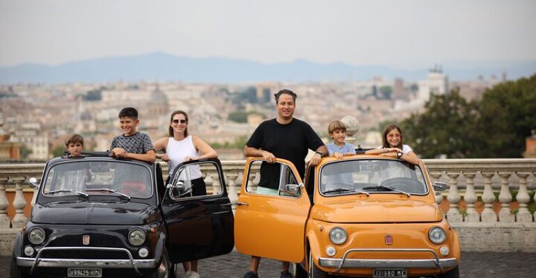 Rome Personalized Photoshoot Experience