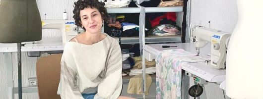 Milan Fashion Atelier Experience and make Tote Bag