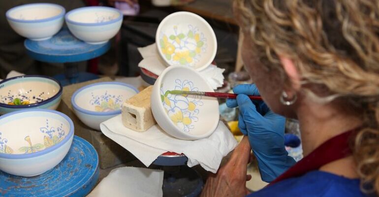 Chianti Custom Ceramic Decoration Workshop