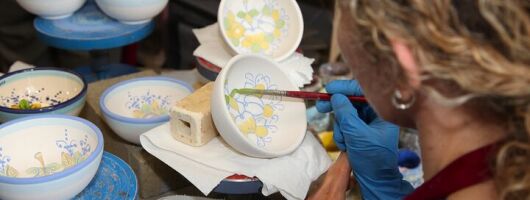 Corsini Ceramics : Discover our Workshop and Decorate with Us